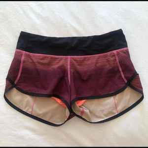 ⭐️Lululemon Speed Up Shorts⭐️